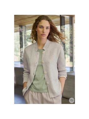 Poetry Double Knit Organic Cotton Jacket 4
